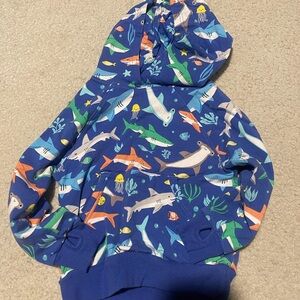Kids Little Sleepies Rad Reef Hoodie